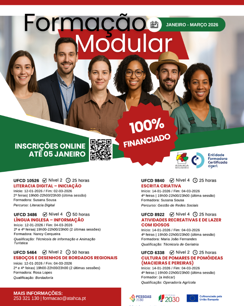 ATAHCA  formcoes modulares jan mar2026