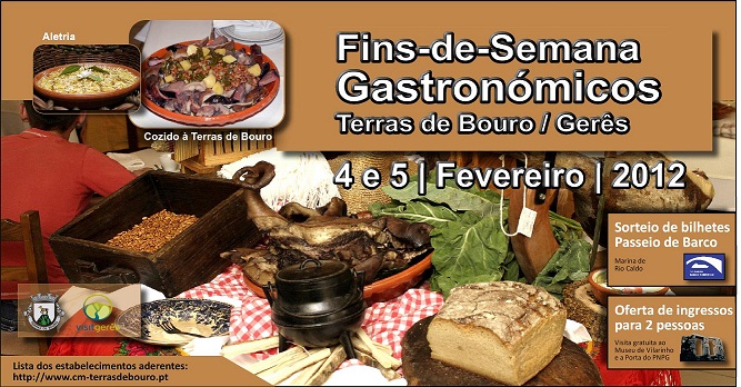 fins semana gastronomicos