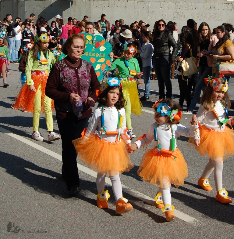 Carnaval em Terras de Bouro -  Capa