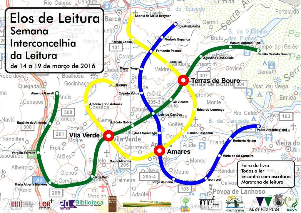 Capa da Semana da Leitura