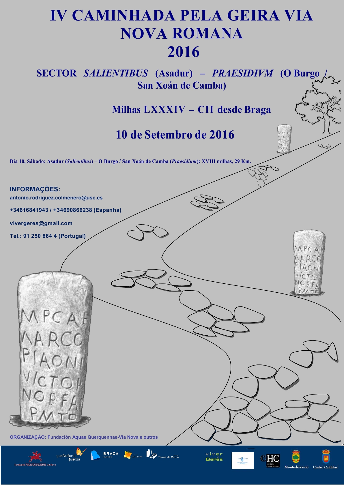 cartaz caminhada geira 2016 editável