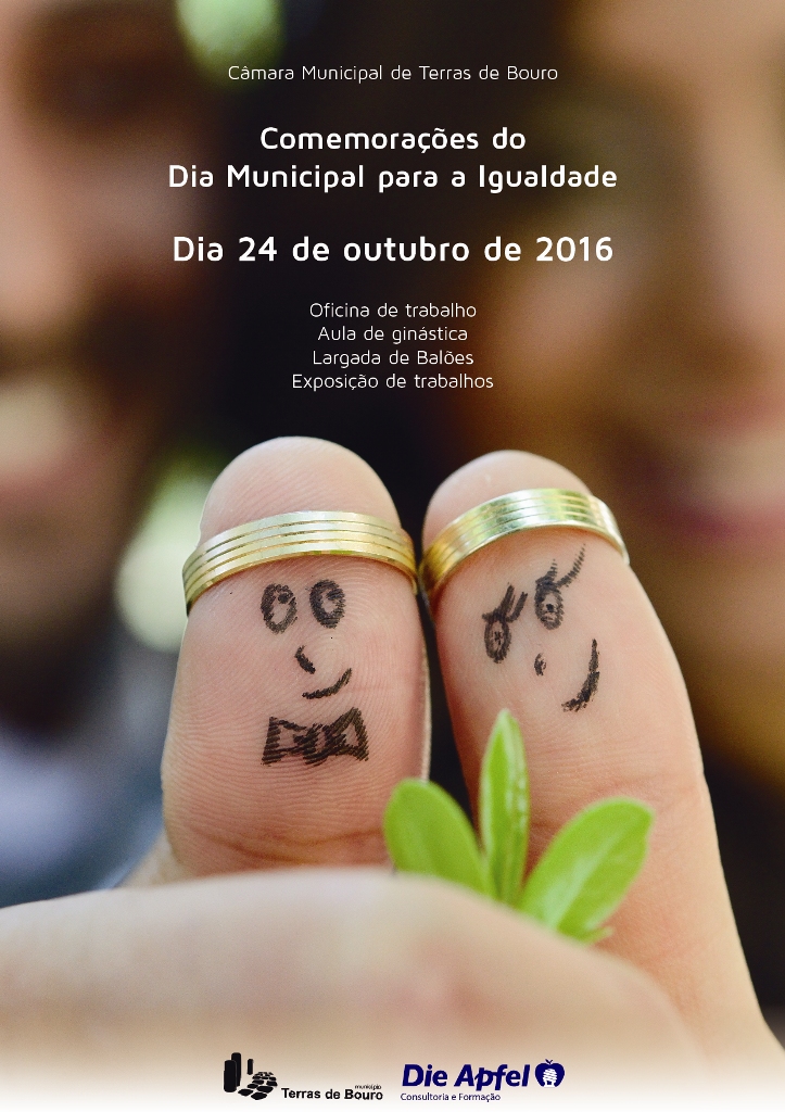 Dia Municipal para a Igualdade CAPA