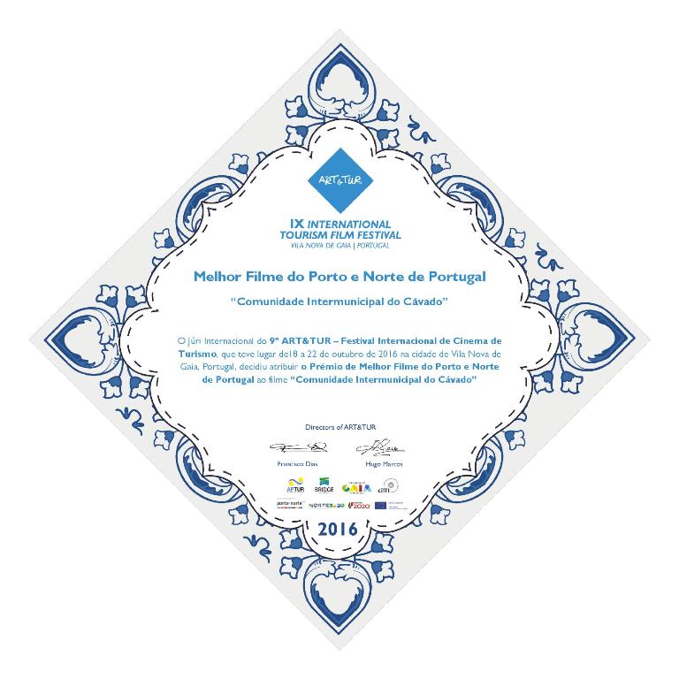 Melhor Filme do Porto e Norte de Portugal page 001
