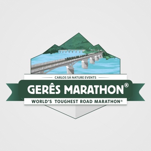logo geres marathon
