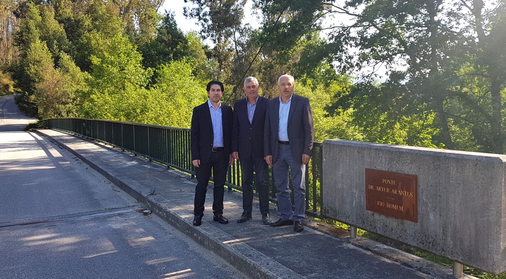 Presidentes dos Municípios de Terras de Bouro Amares e Vila Verde