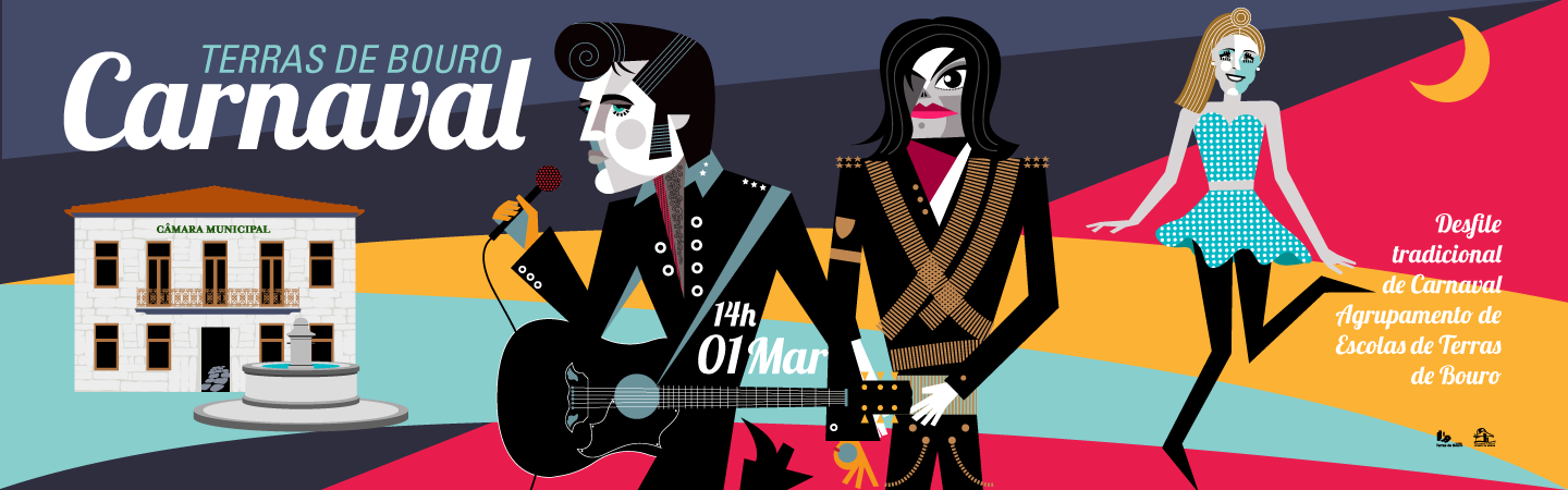 Banner Carnaval Terras de Bouro 2019