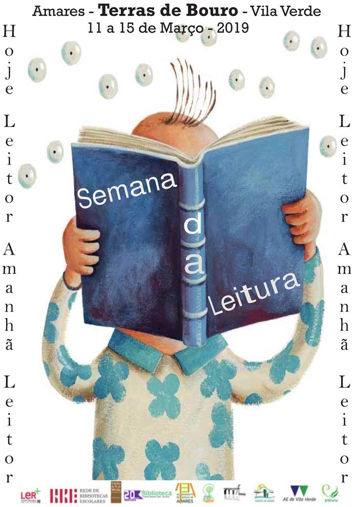 Semana da Leitura de 11 a 15 de março 1