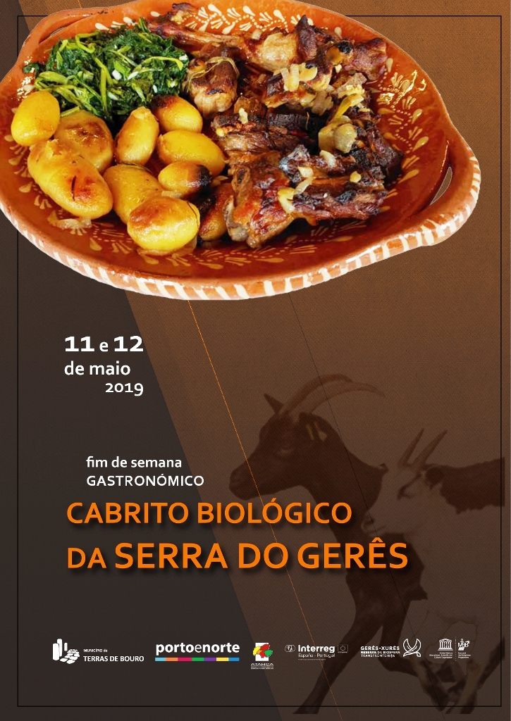Fim de Semana Gastronómico do Cabrito Biológico da Serra do Gerês 11 e 12 de maio restaurantes page 0001