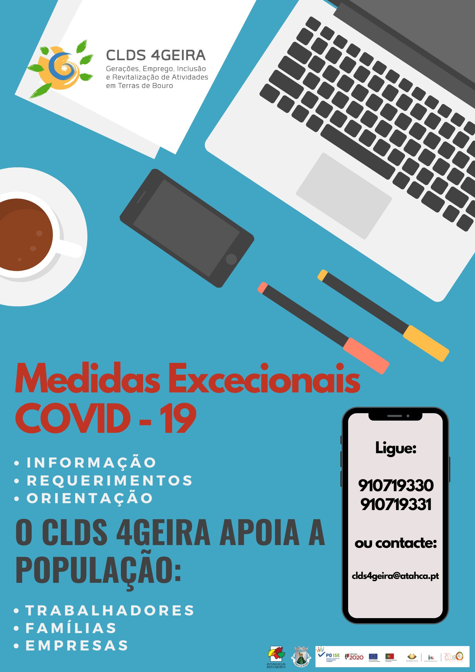 apoio trabalhadores empresas