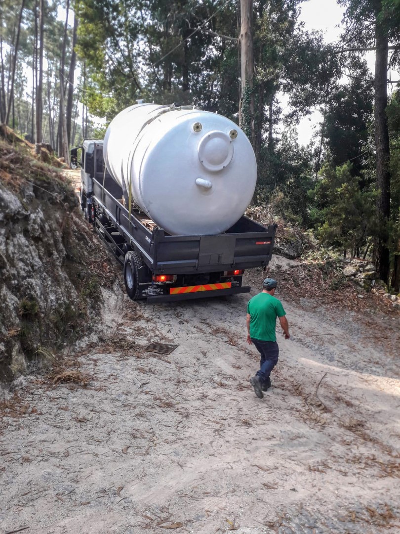 Depósito de água Assureira Vilar da Veiga 1