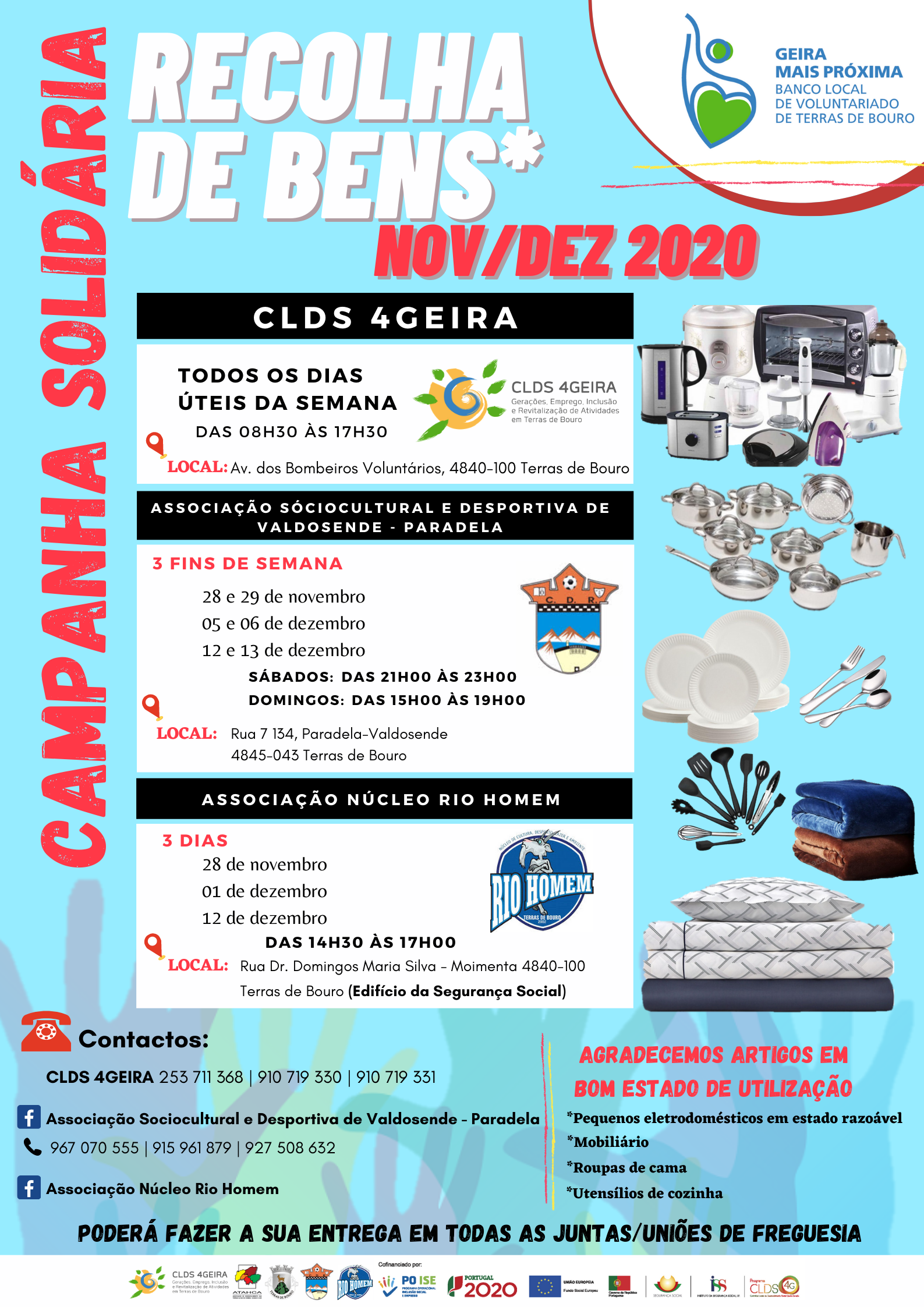 3ª campanha solidária