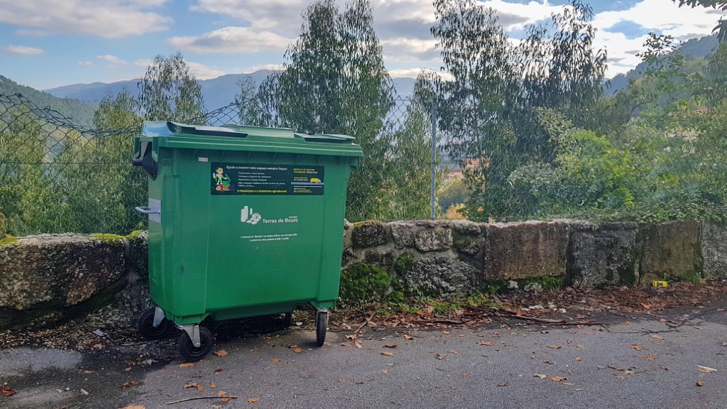 Recipiente de lixo 2 Custom