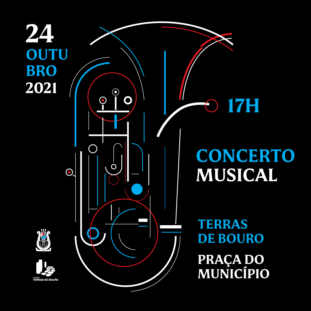 Banner insta face 1080x1080 px Concerto Musical