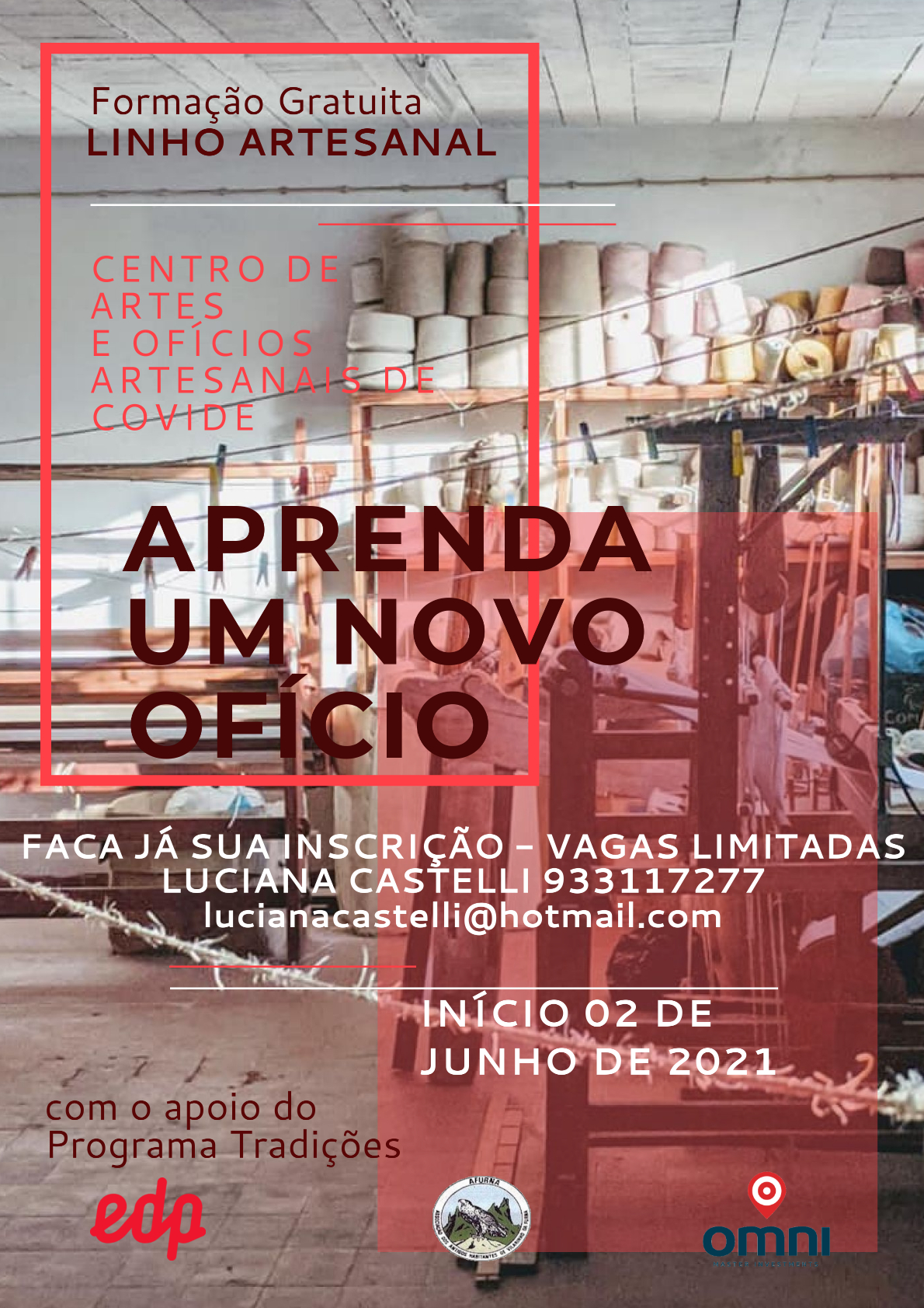 Cartaz Primeira Formação