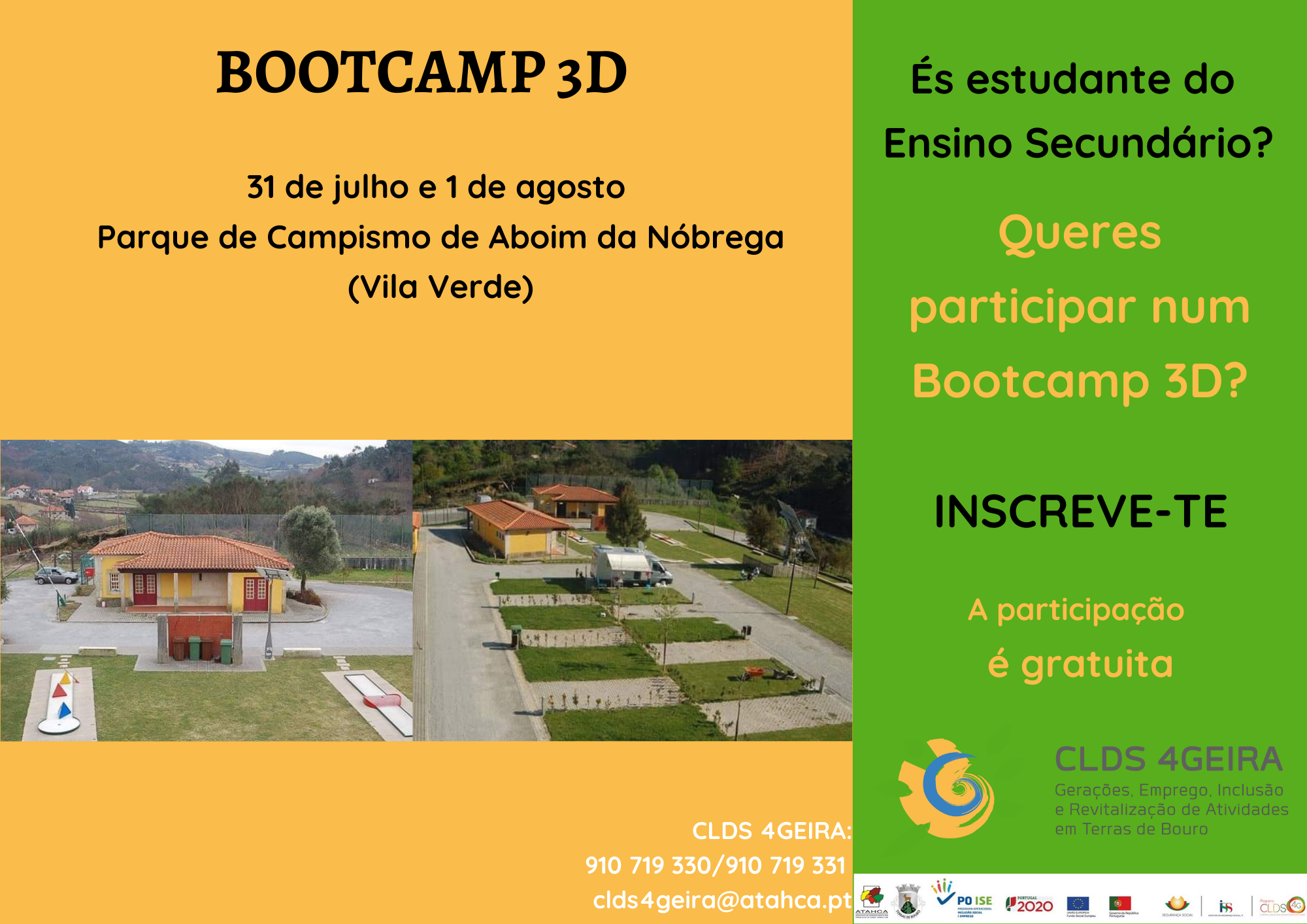 Bootcamp questionário on line