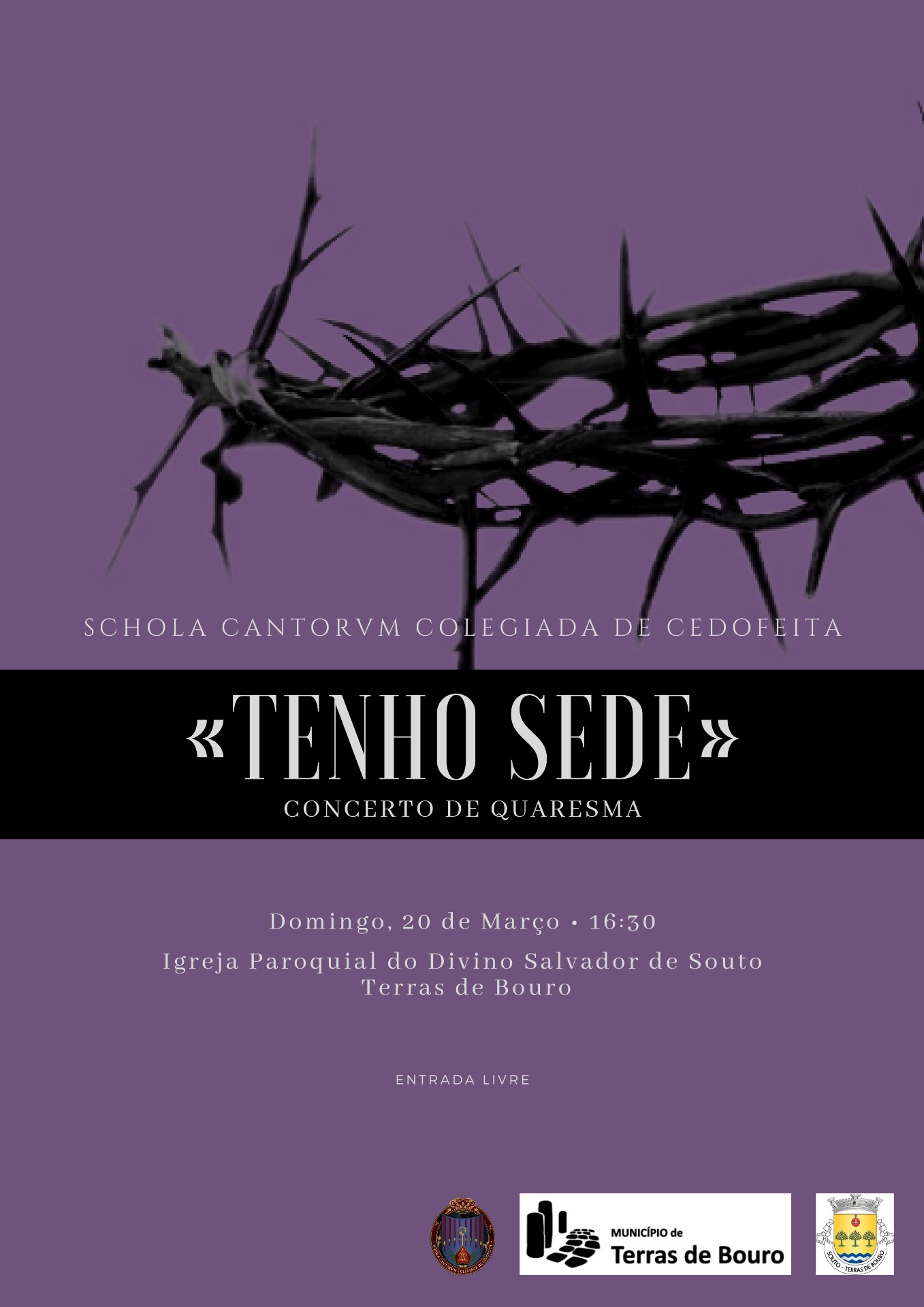 Cartaz Concerto Quaresmal