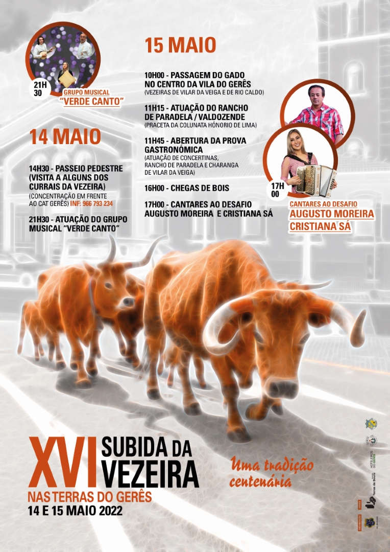 Cartaz XVI Subida da Vezeira 2022