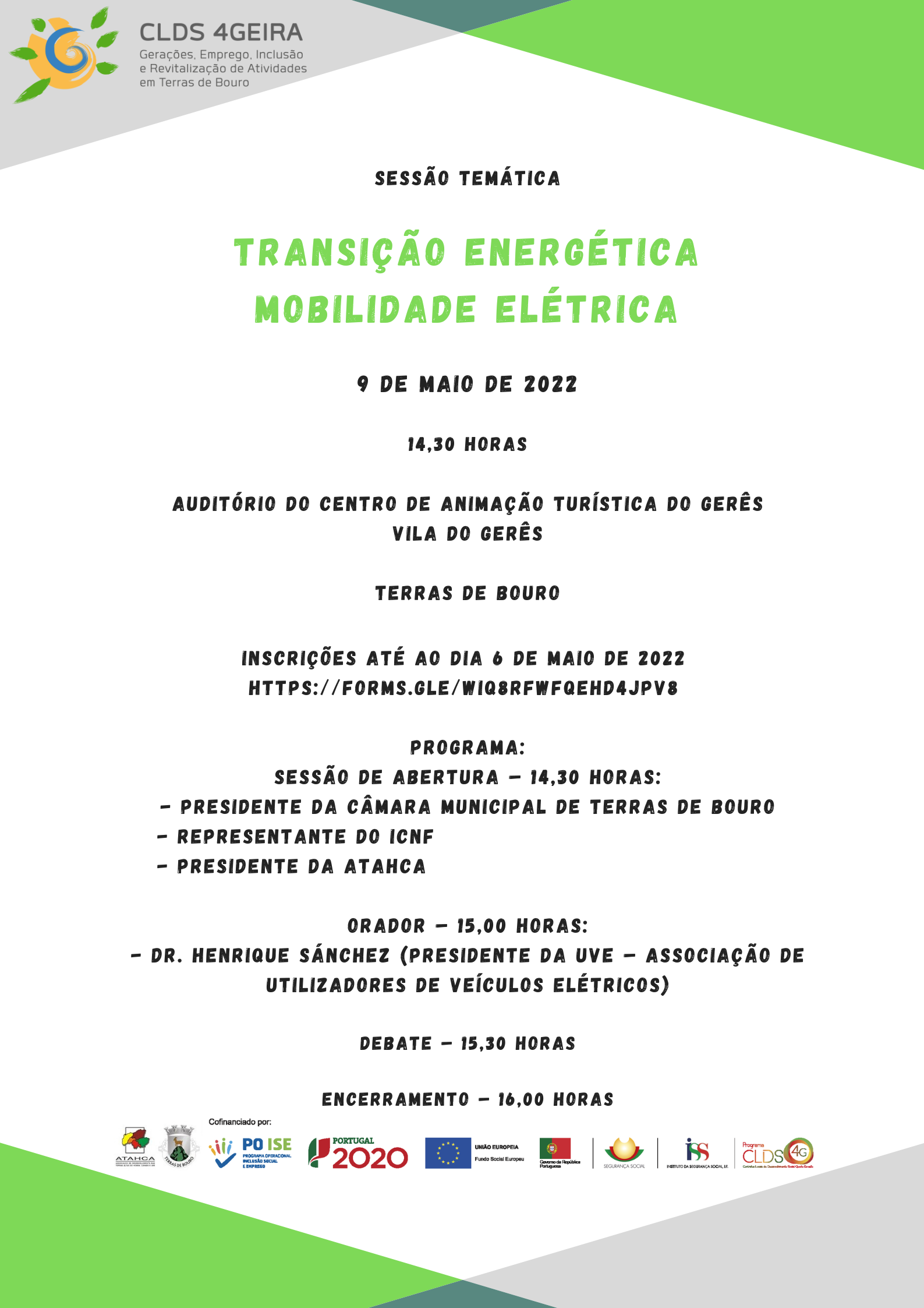 Sessão temática Transição energética mobilidade elétrica