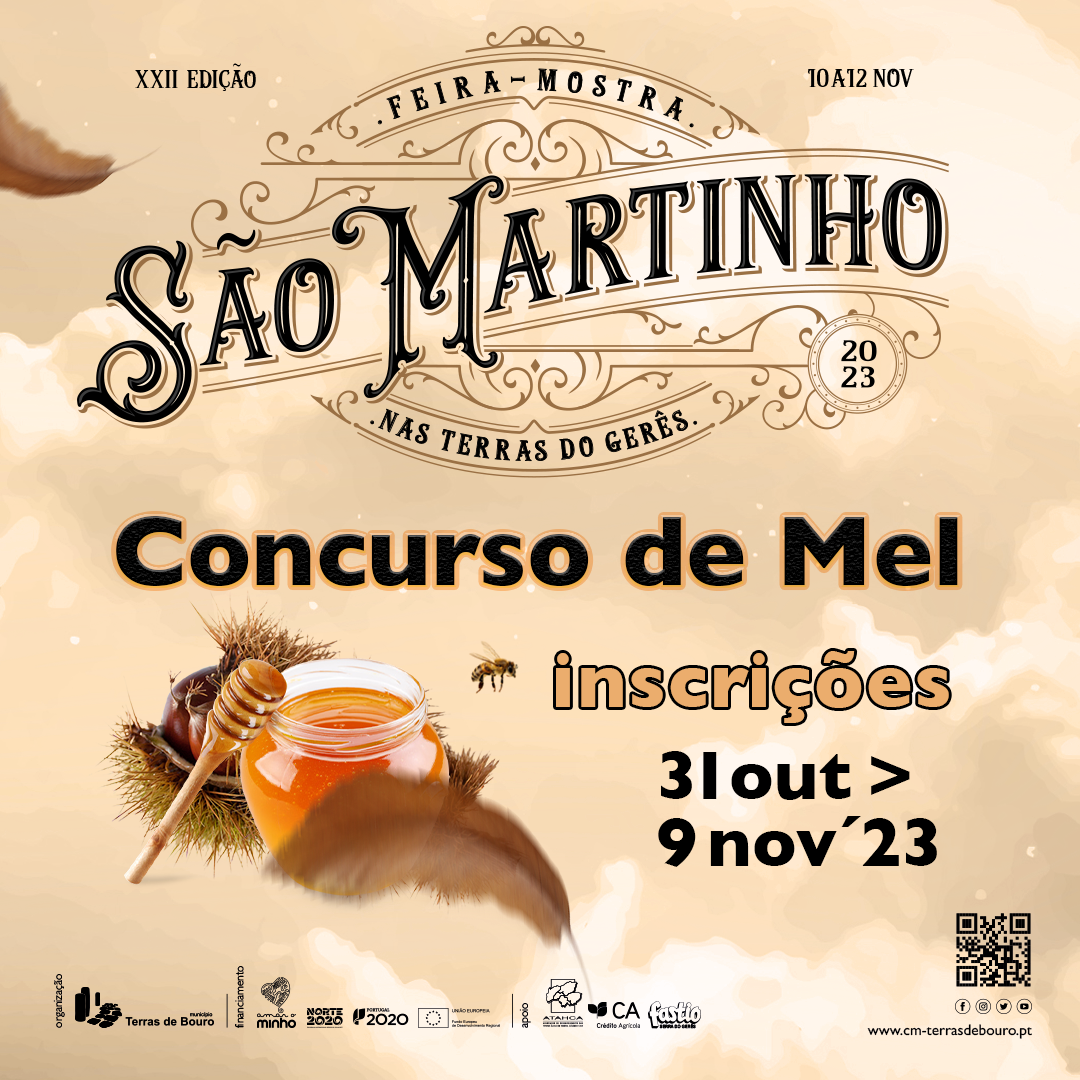 Post 1080x1080px Prazo de inscricoes para o Concurso de Mel