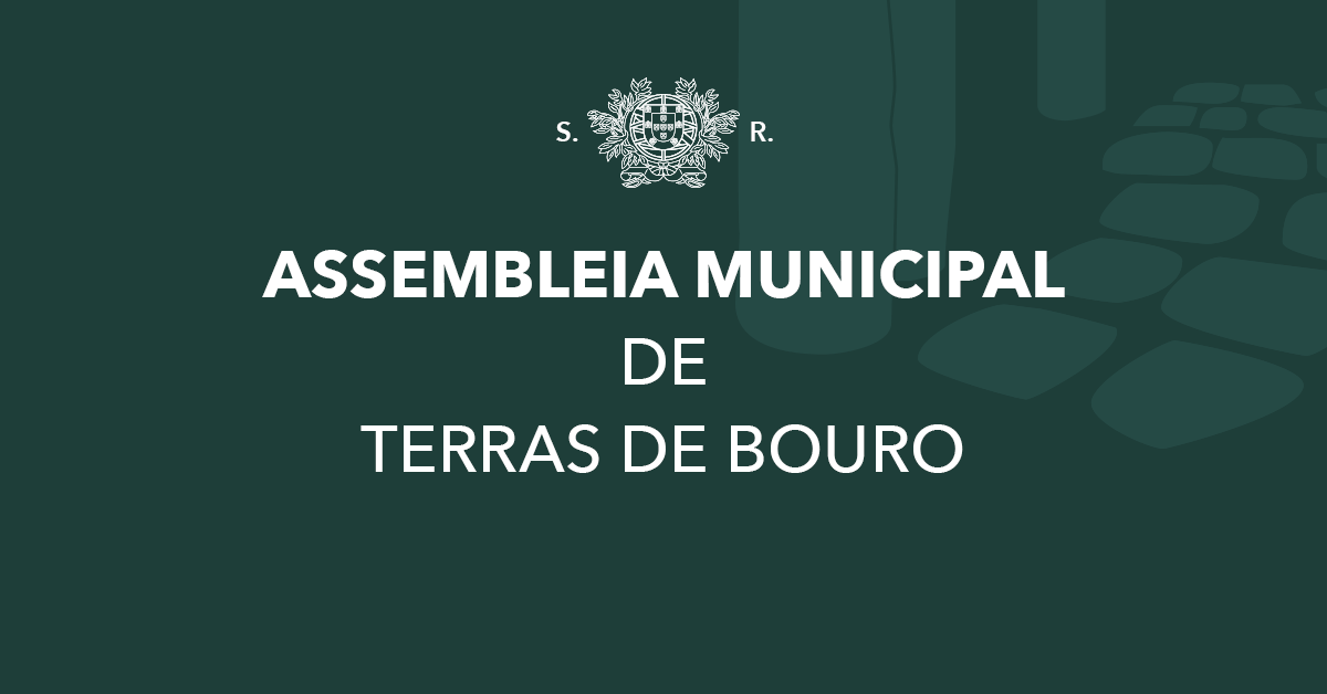 Assembleia Municipal de Terras de Bouro