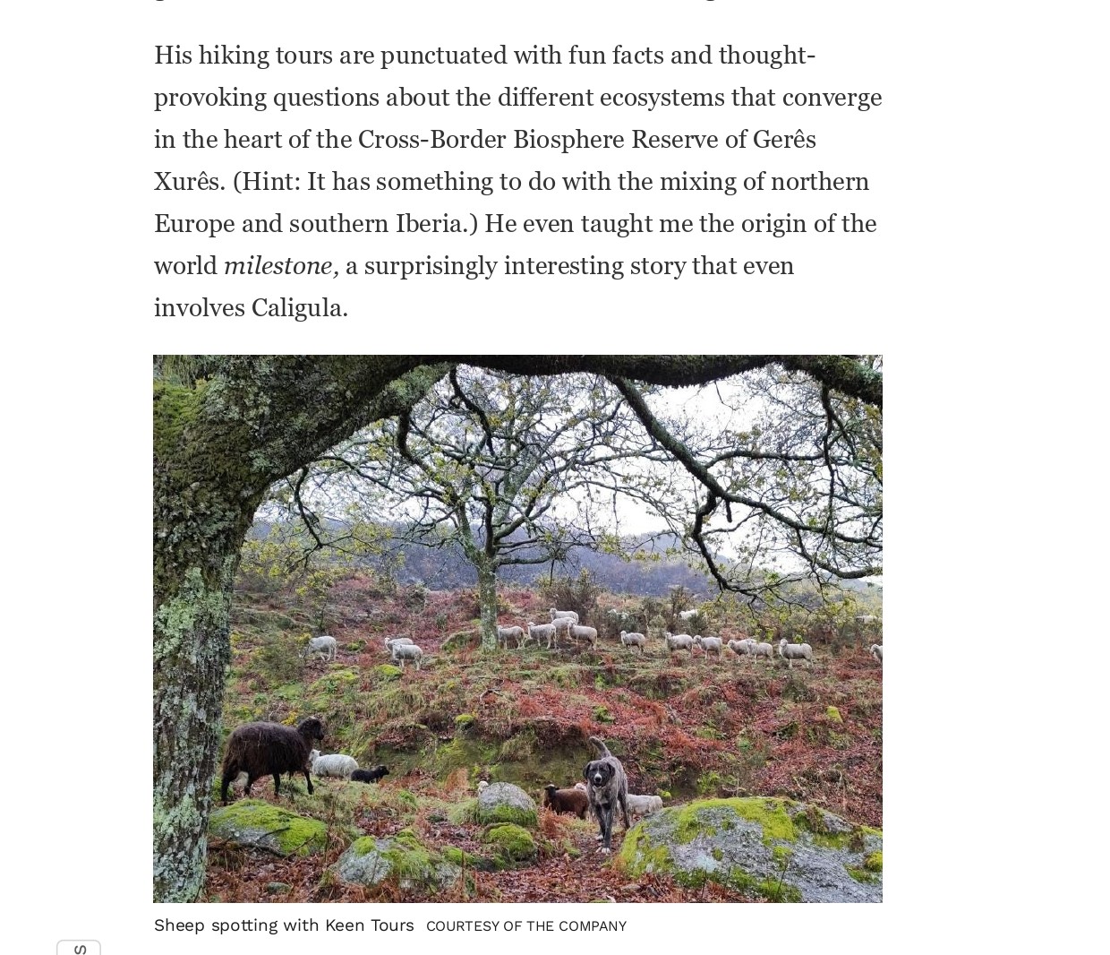 Portugal Off The Beaten Path Wildness And Authenticity Meet Fine Dining Around Peneda Gerês National Park page 0006