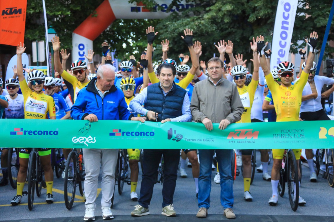 Mais de mil atletas participaram no Gerês Granfondo