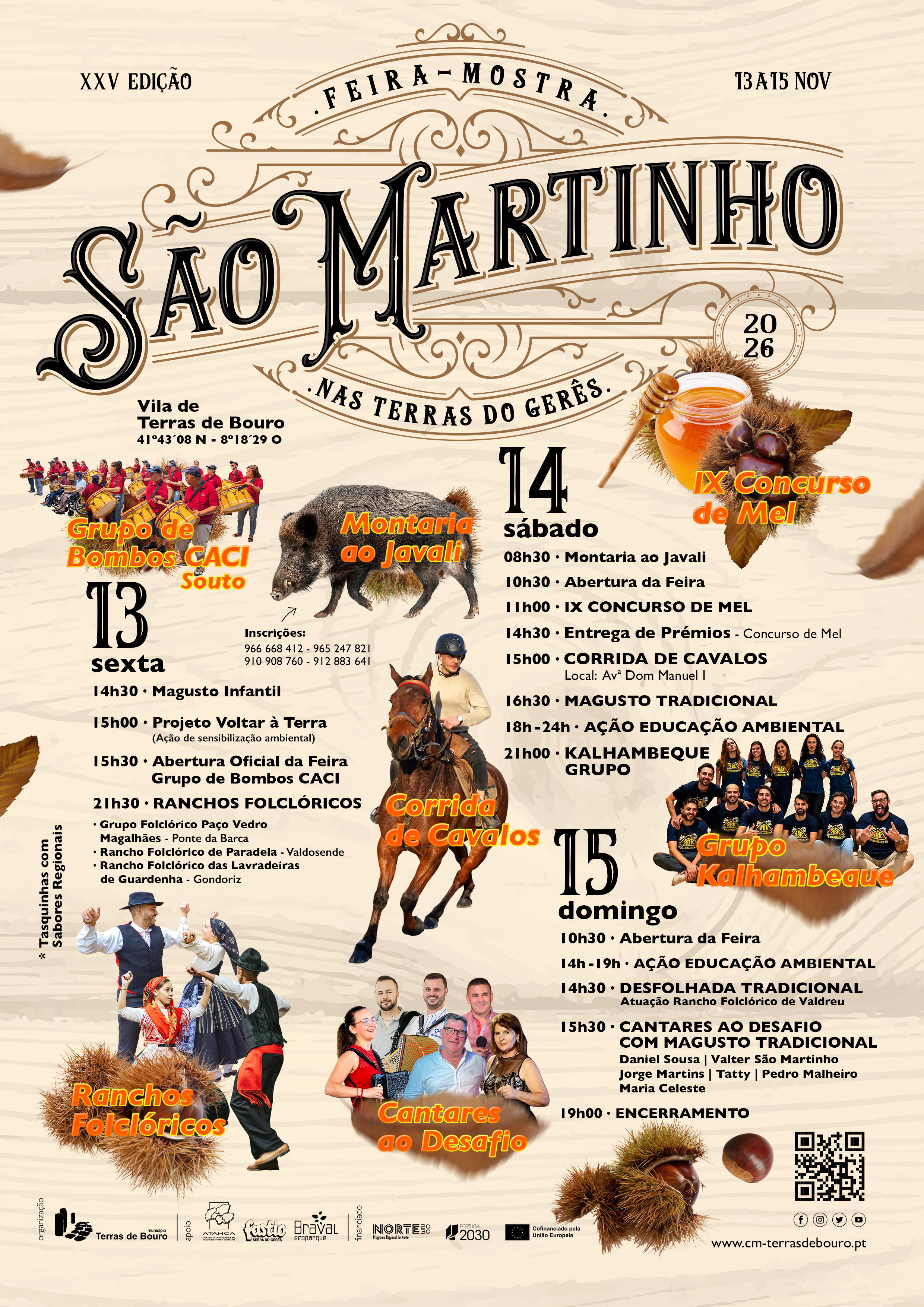 A4 XXV Feira Mostra de S. Martinho 2026